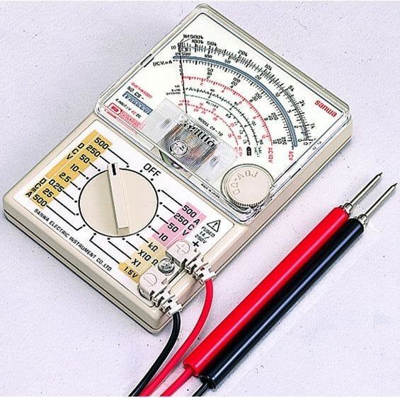 Sanwa CP-7D Analog Multimetre