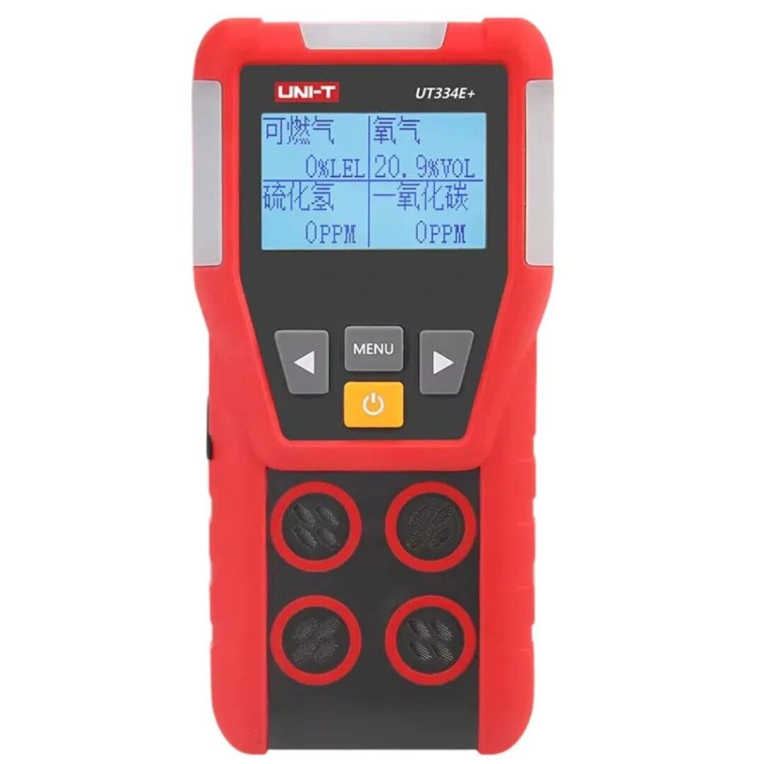 Unit UT-334E+ Taşınabilir 4'ü 1 Arada Gaz Dedektörü