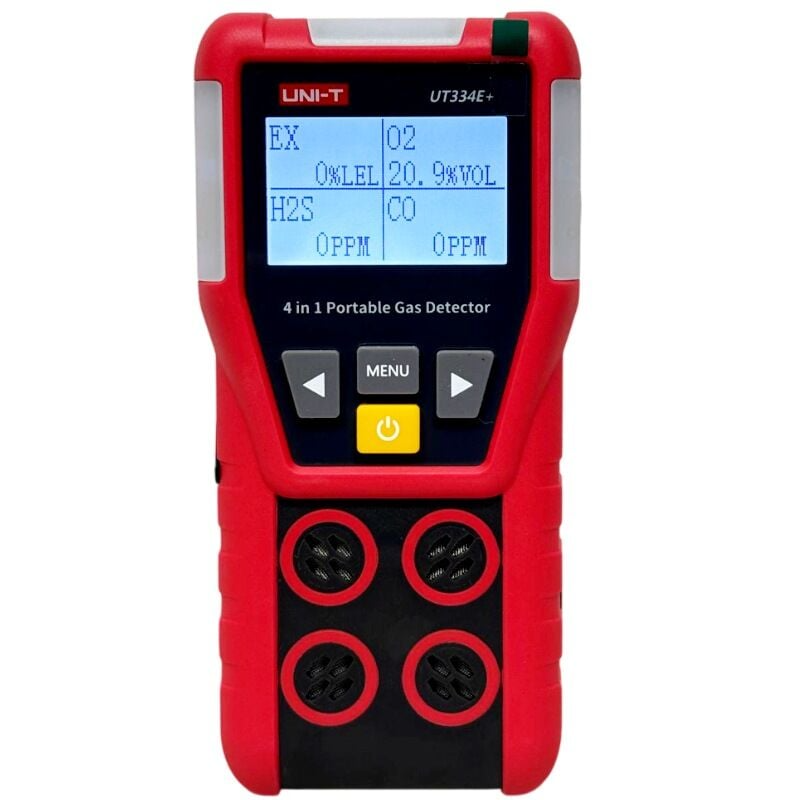Unit UT-334E+ Taşınabilir 4'ü 1 Arada Gaz Dedektörü
