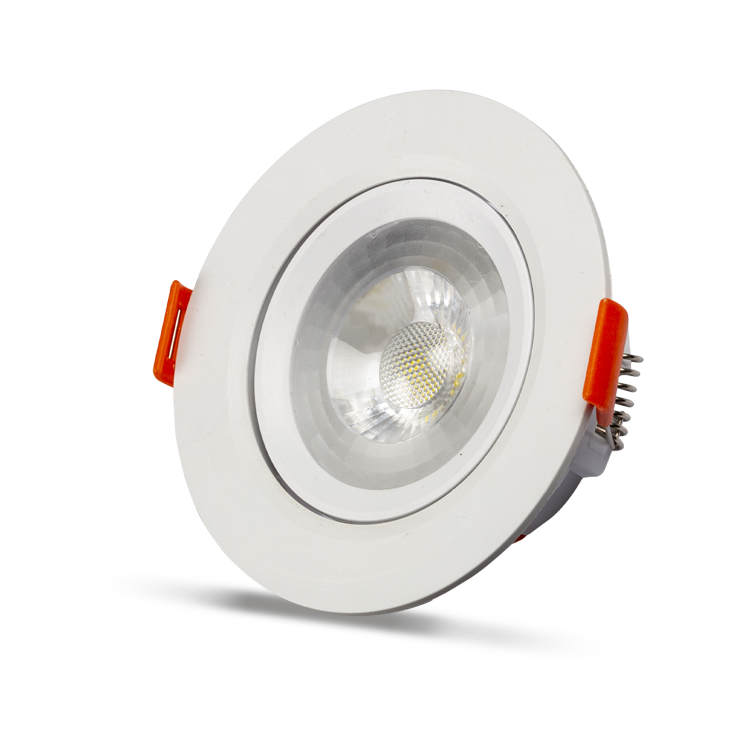 NOAS YL28-2512 5w 3200k Günışığı Ilgaz Sıva Altı Spot