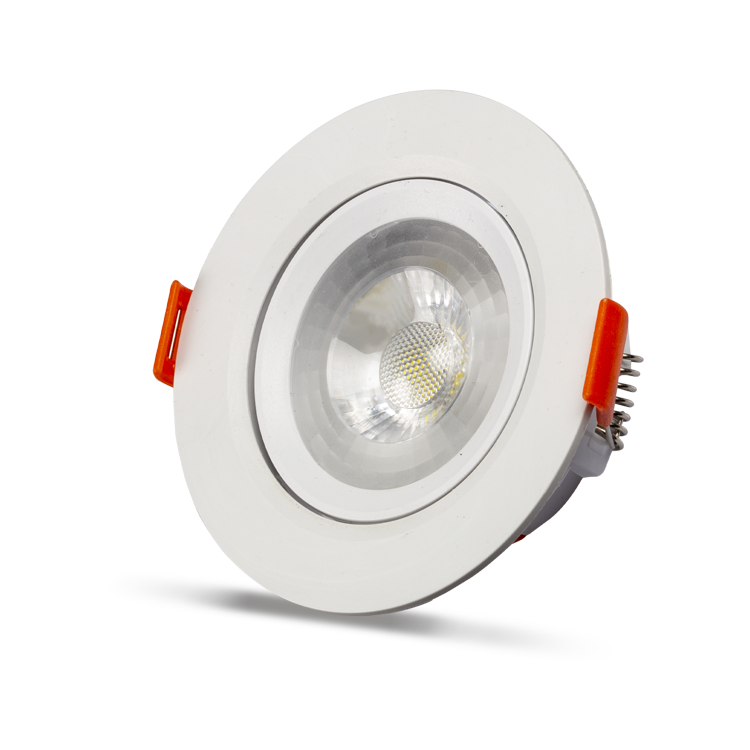 NOAS YL28-2512 5w 3200k Günışığı Ilgaz Sıva Altı Spot