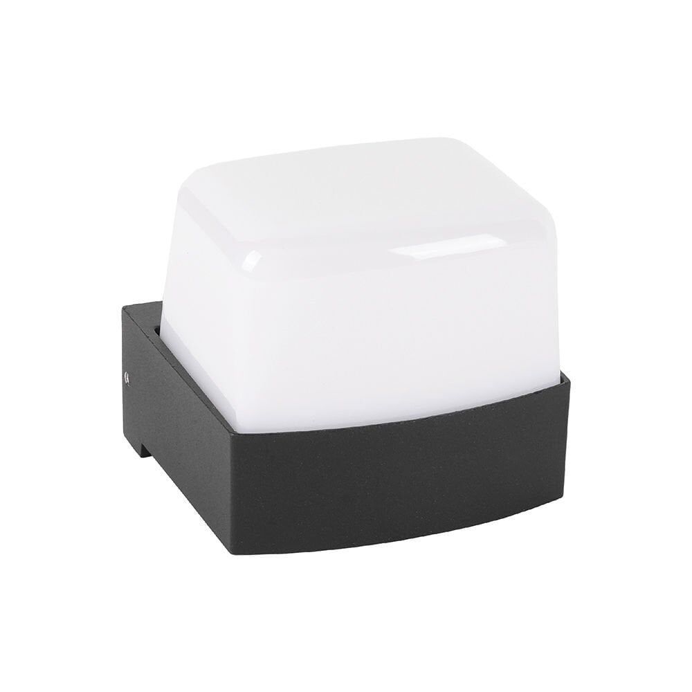 ACK AH07-07801 6W 3000K Gün Işığı Siyah Dekoratif Led Aplik