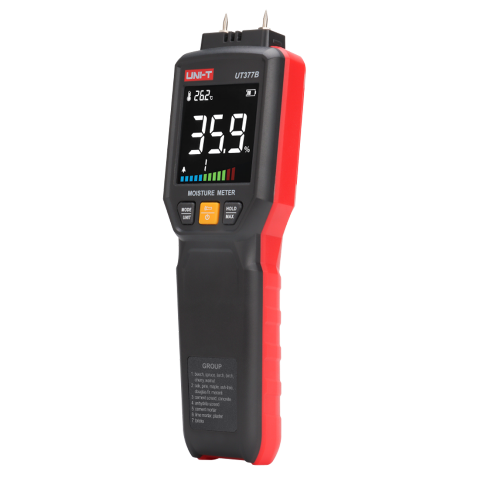 UNI-T UT377B Pin Tipi Nem Ölçer