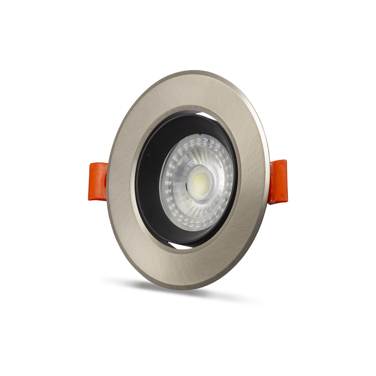 NOAS YL28-2501 5w 6500k Beyaz Işık Nemrut Saten Sıva Altı Spot