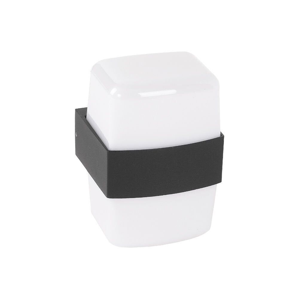 ACK AH07-07701 12W 3000K Gün Işığı Siyah Dekoratif Led Aplik