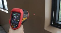 Unit UT305C+ İnfrared Lazerli Dijital Termometre