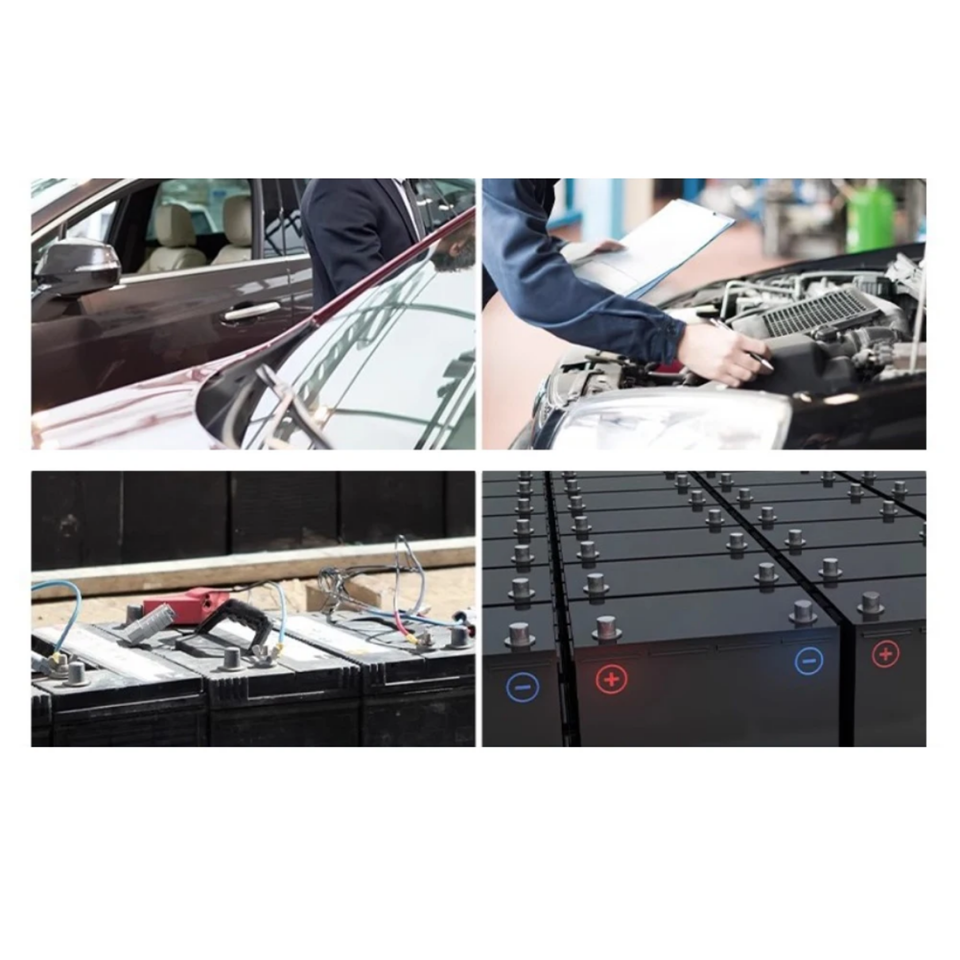 FNIRSI BTM-24 Aşırı Gerilim Korumalı 12V/24V Otomotiv Akü Test Cihazı