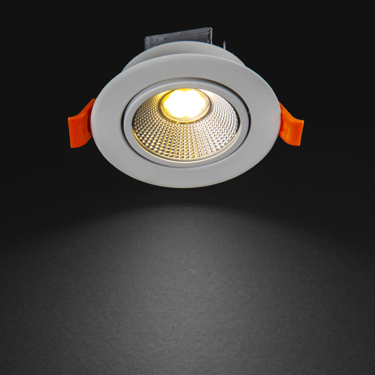 NOAS YL28-0501 5w 3200k Günışığı Mercan Beyaz Sıva Altı Spot