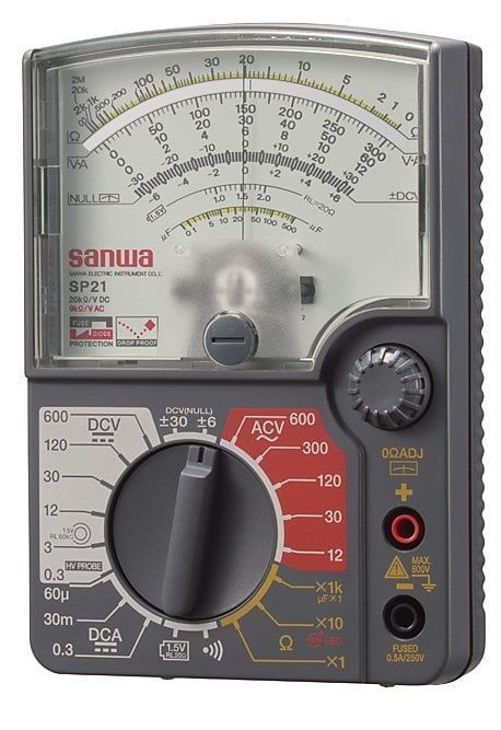 Sanwa SP21 Analog Multimetre
