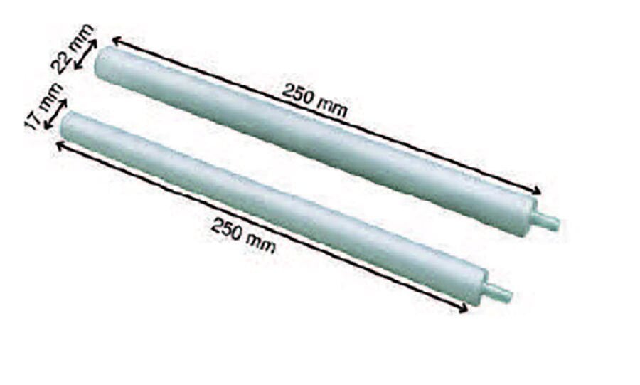 SRC Rezistans CR 111 102 Kireç Tutucu Anot (İnce) Boy 250mm Çap 17mm