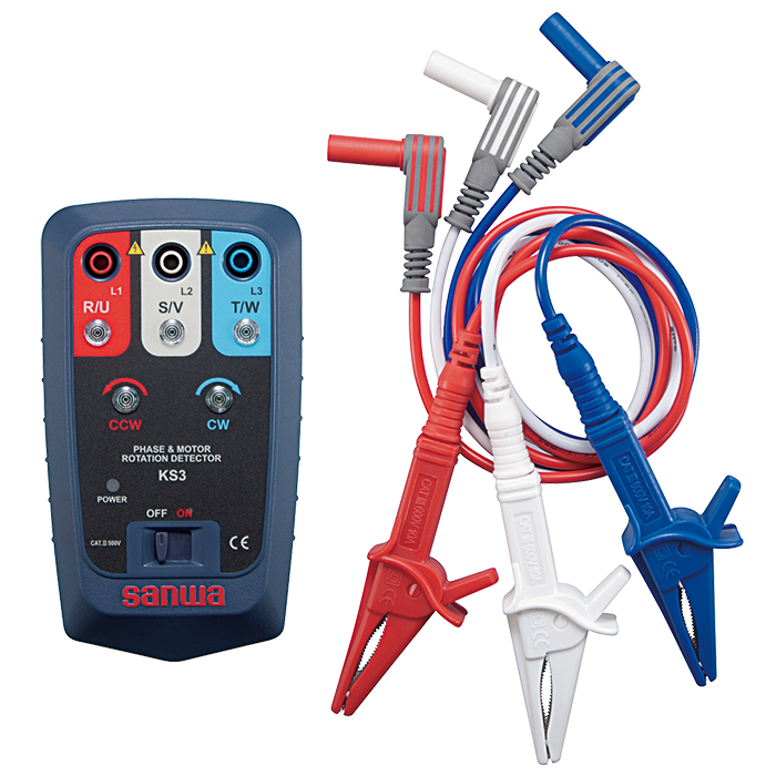 Sanwa KS3 Faz Sırası Test Cihazı